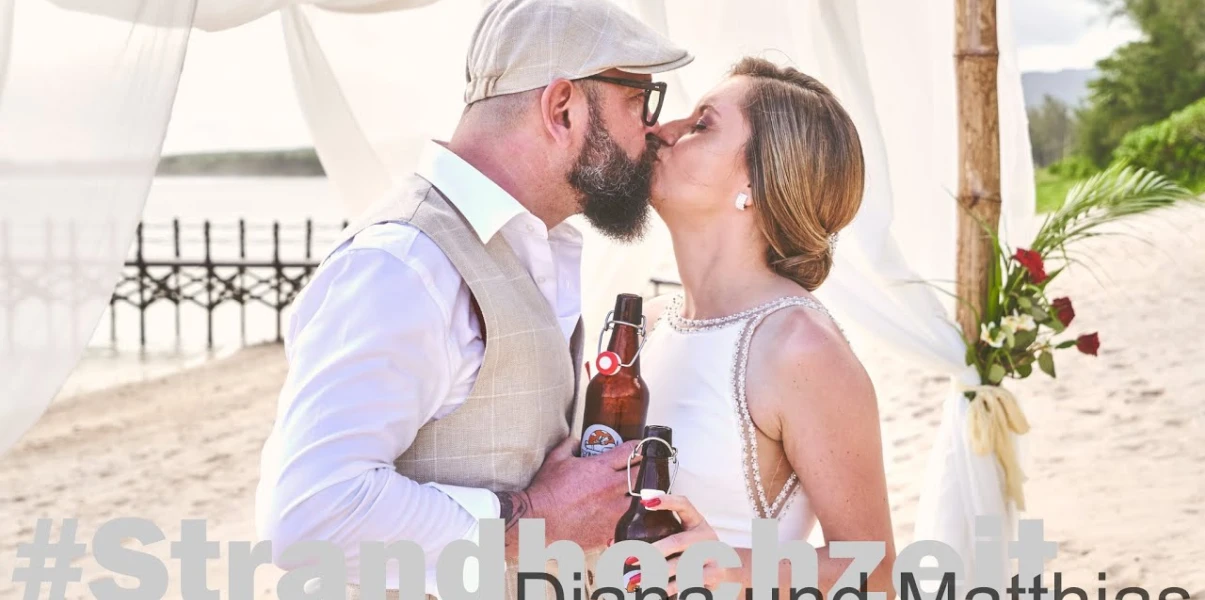 heiraten am strand vom shanti