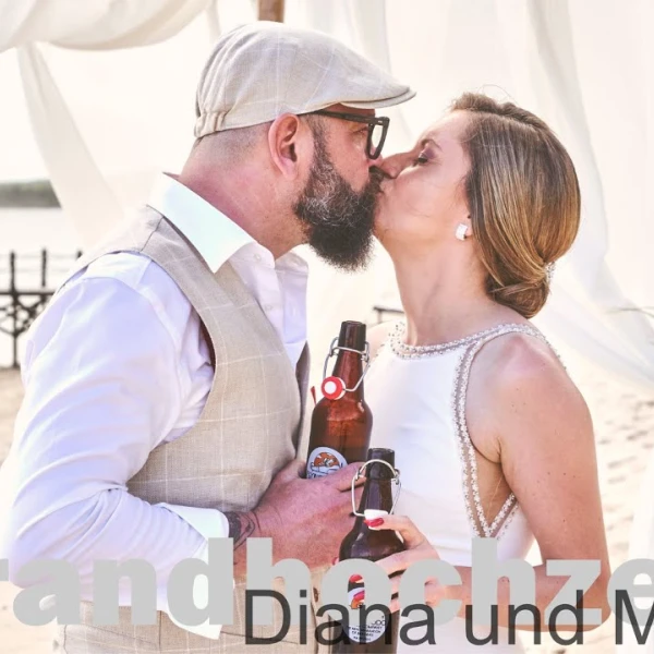 heiraten am strand vom shanti